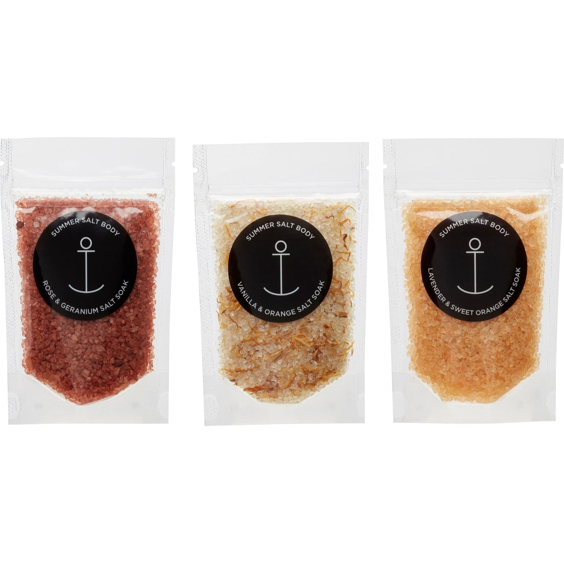 Summer Salt Body Triple Soak Pack