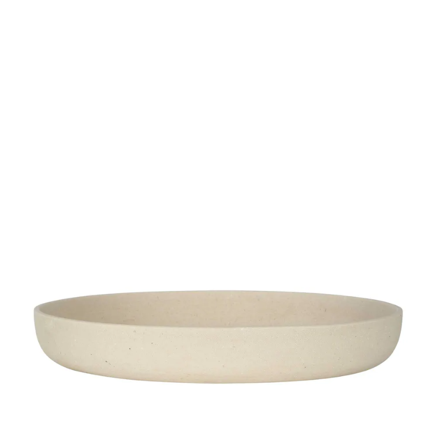 Esher Bowl Large - Chalk