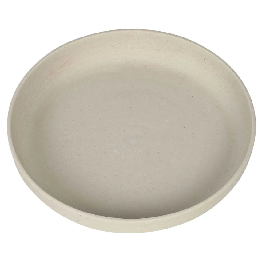 Esher Bowl Large - Chalk