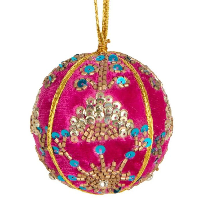 Luxury Velvet Baubles