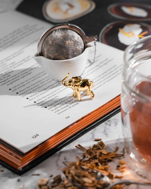 Tea Infuser Loose Leaf Tea Infuser Cylinder Elephant