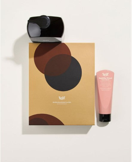 Leif Limited Edition Holiday Hand Duo Buddha Wood Small