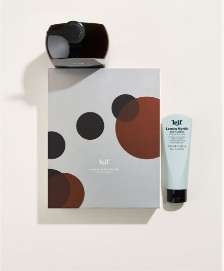 Leif Limited Edition Holiday Body Double Lemon Myrtle Small