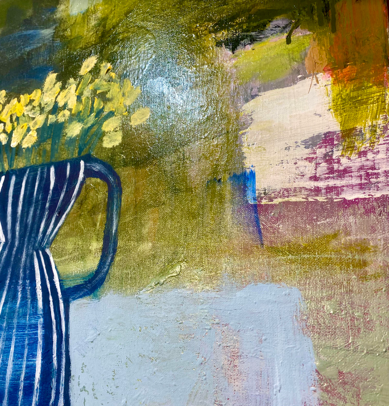 Holly Eva Original Artwork - "Limewash"