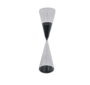 Le Temps 120 Minutes Hourglass Black