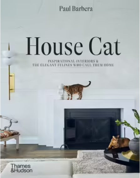 Coffee Table Book - House Cat