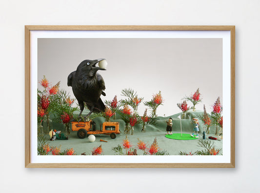 Jason McDonald Original - It's a Birdie