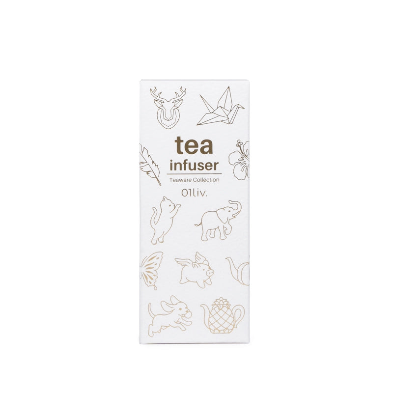 Tea Infuser Loose Leaf Tea Infuser Cylinder Elephant