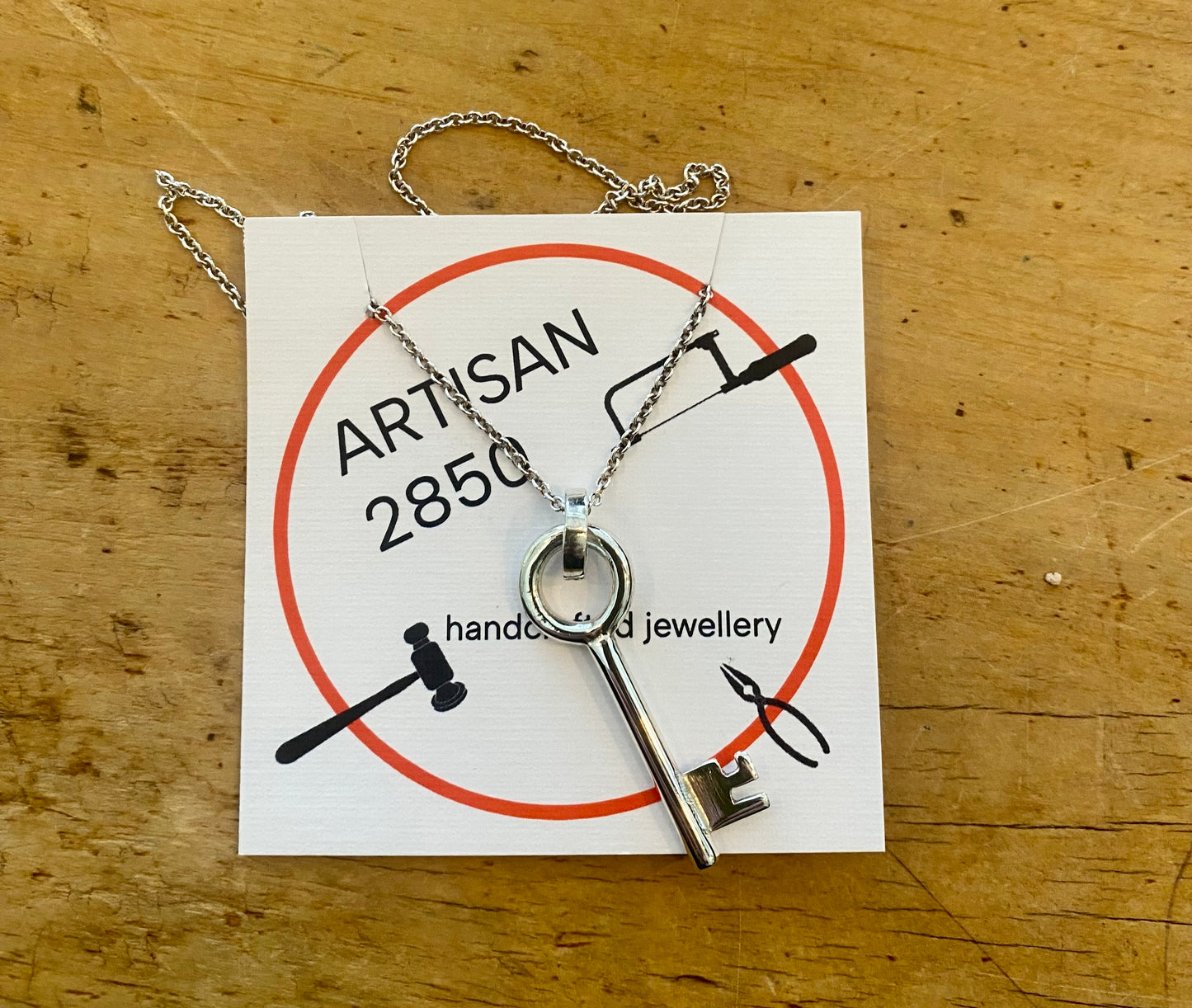 Artisan 2850 - Key to Life Necklace