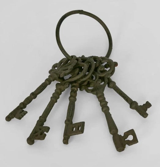Provence Keys Set 5 Brown