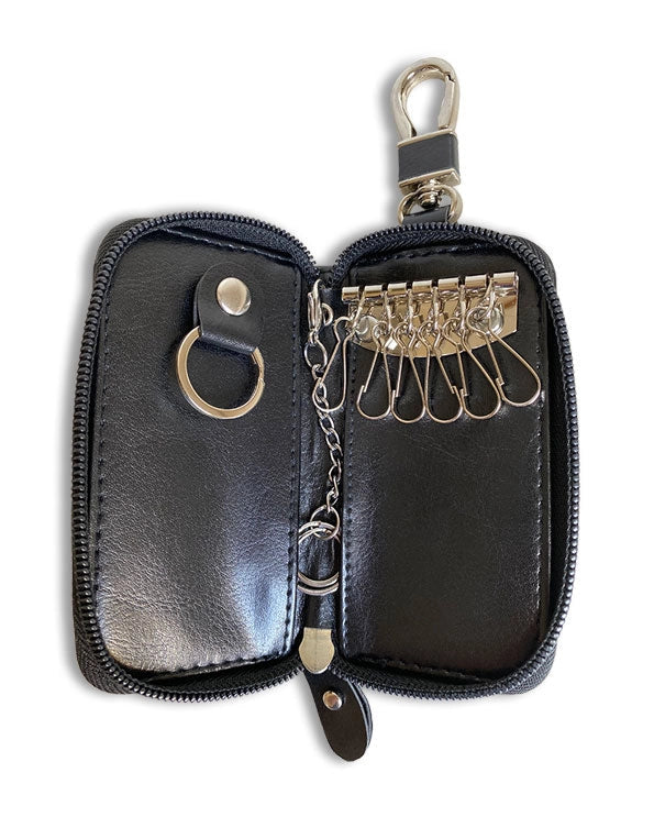 Men's Republic Key Ring Holder - Black