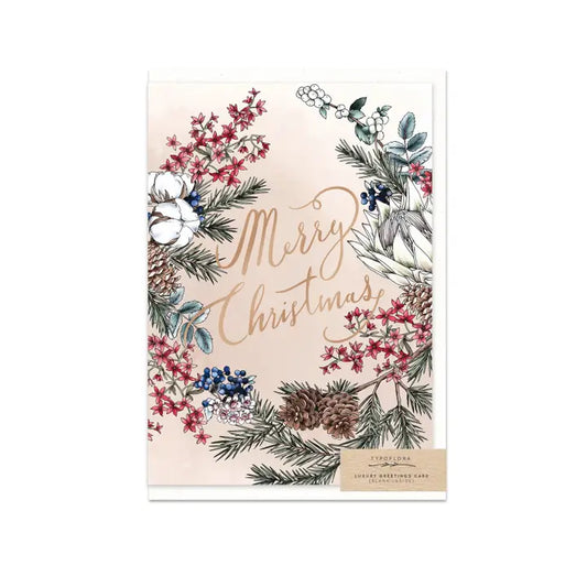 Christmas Bush Card