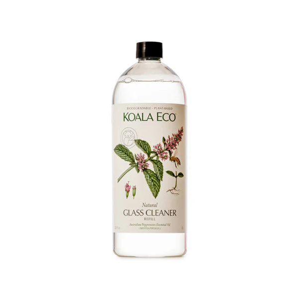 Koala Eco Natural Peppermint Glass Cleaner - Refill 1L