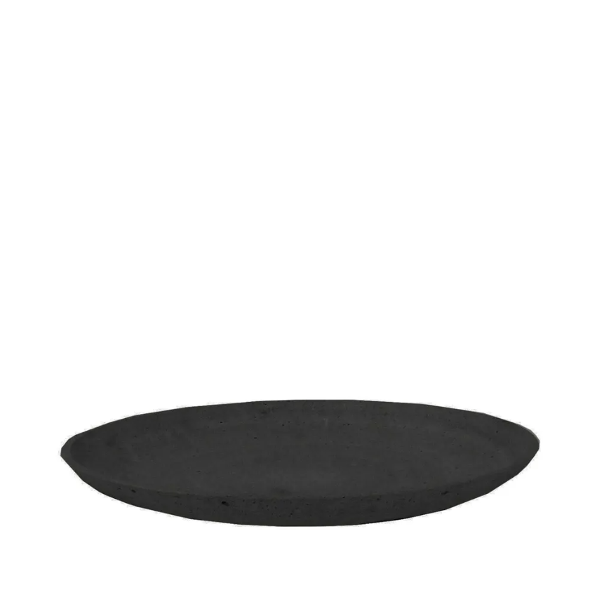 Esher Platter Medium - Black