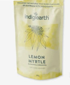 Indigiearth Lemon Myrtle 50g