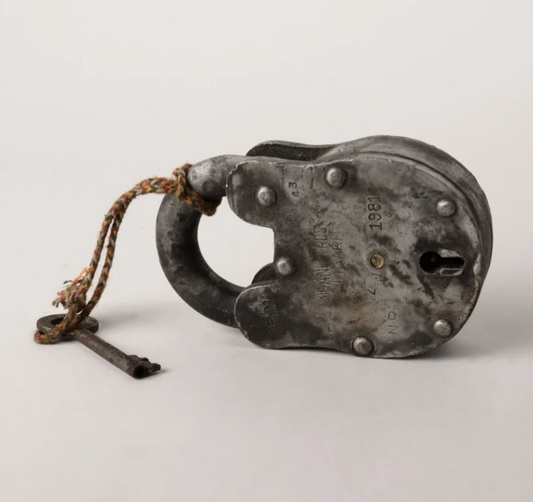 Old Iron Lock