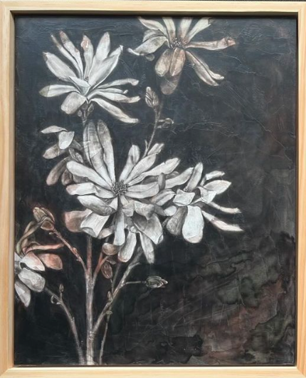 "Star Magnolia" Original Artwork by Michelle Steven