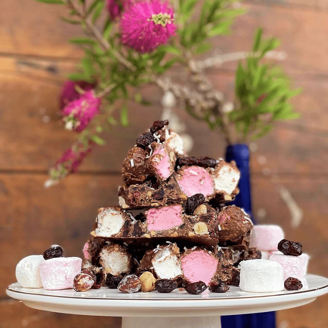 Pebbly Path Mudgee Rocky Road - Signature Recipe
