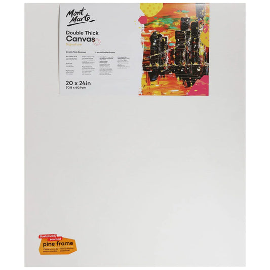 Double Thick Canvas Signature 50.8 x 60.9cm (20 x 24in)