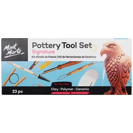 Pottery Tool Set Signature 23pc