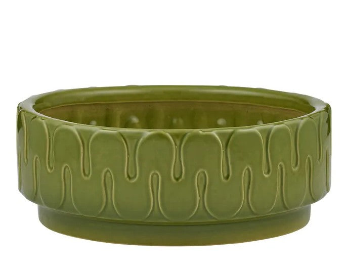 Muller Ceramic Bowl Olive