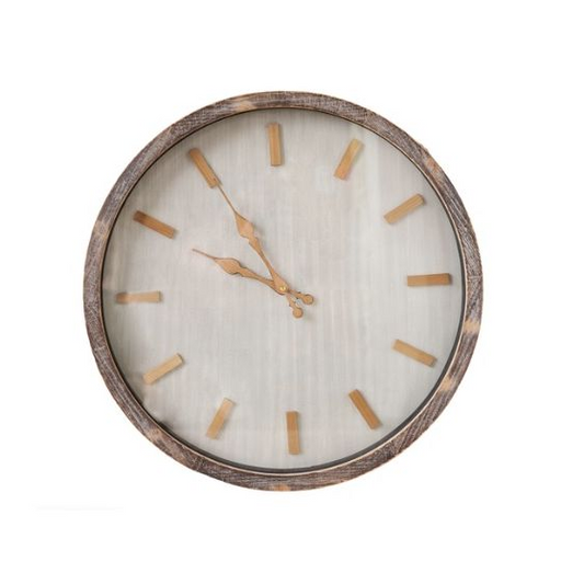 Olivia Wall Clock