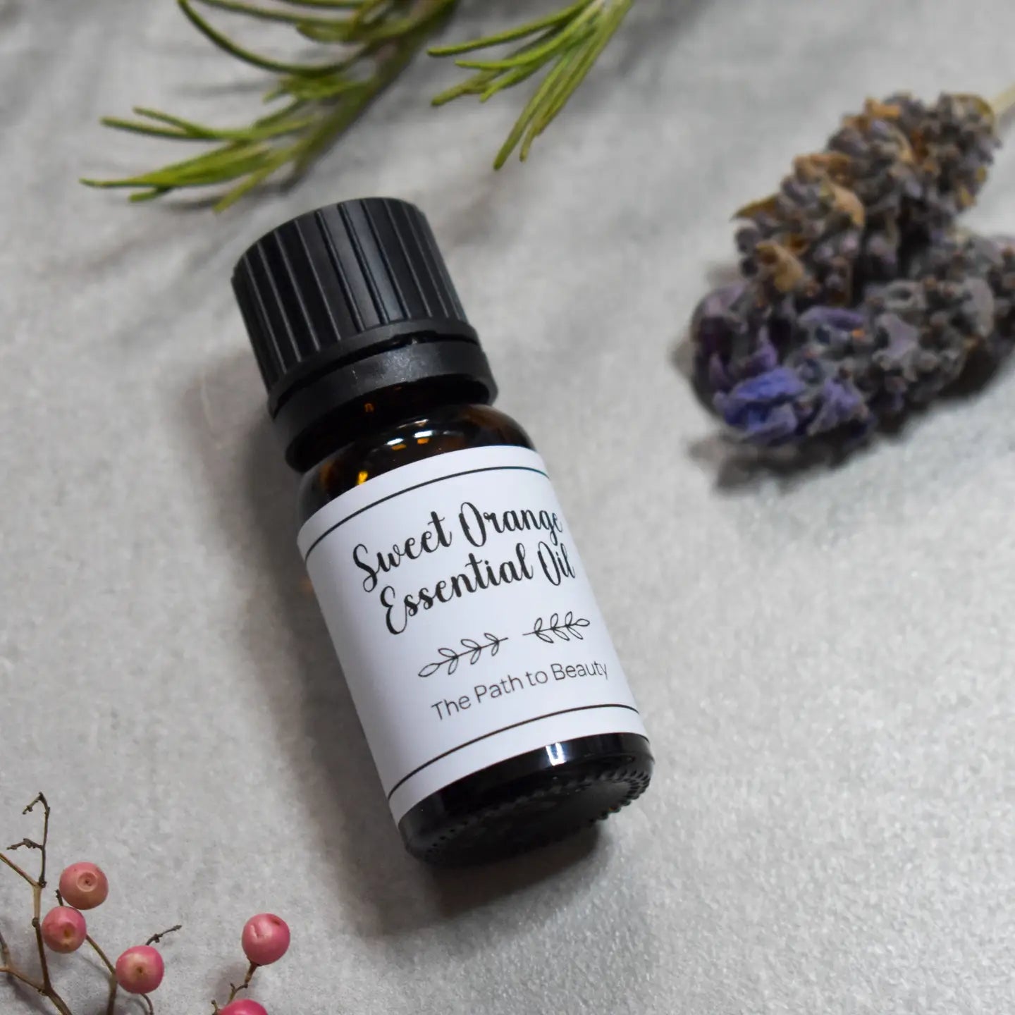 The Path to Beauty - Essential Oil Range