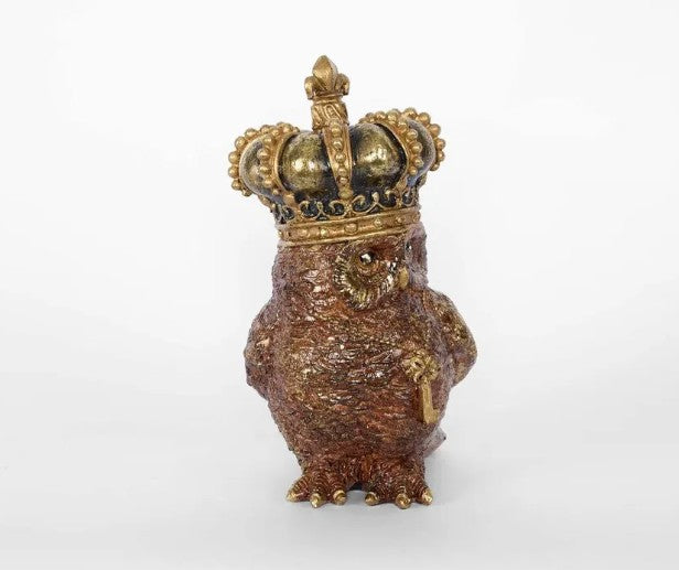 Owl of the Royal Key Figurine