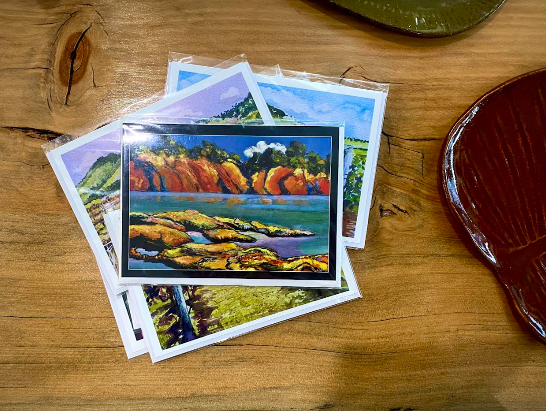 Anjee Du Terreau - Mudgee Landscape Postcards