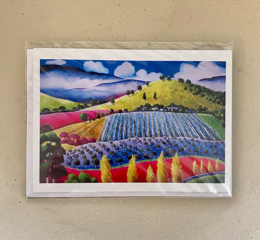 Anjee Du Terreau - Mudgee Landscape Postcards