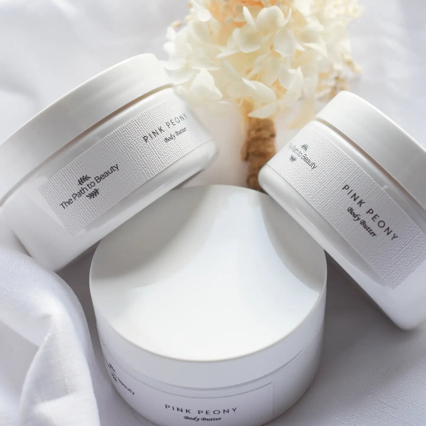 The Path to Beauty - Body Butter Range
