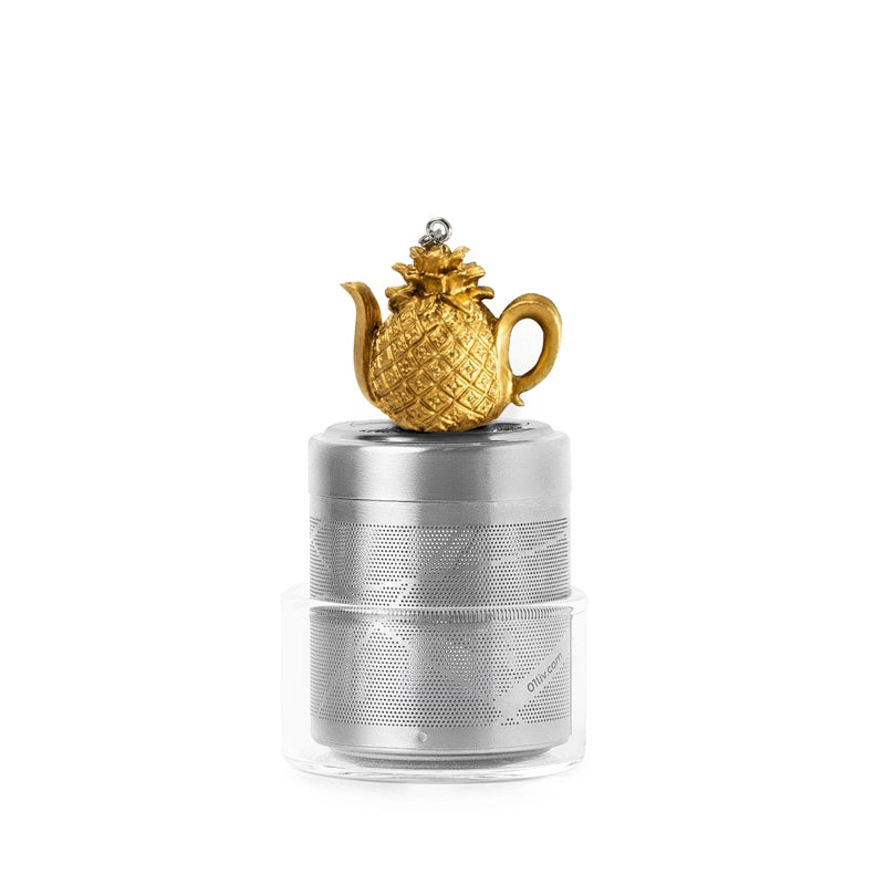 Tea Infuser Loose Leaf Tea Cylinder Pineapple Teapot