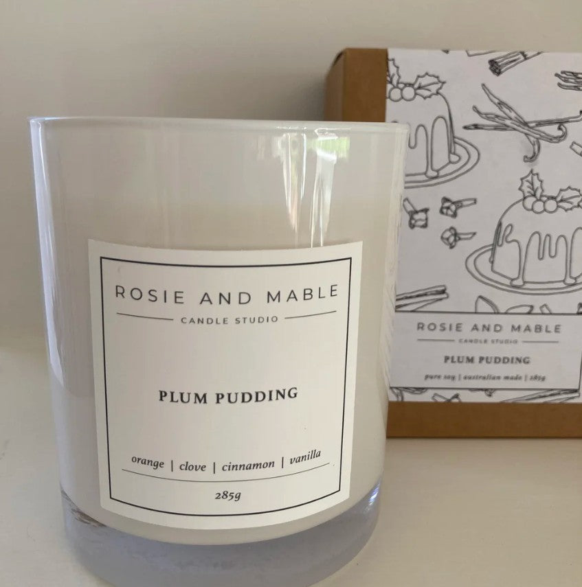 Rosie and Mable - Soy Candles 285g