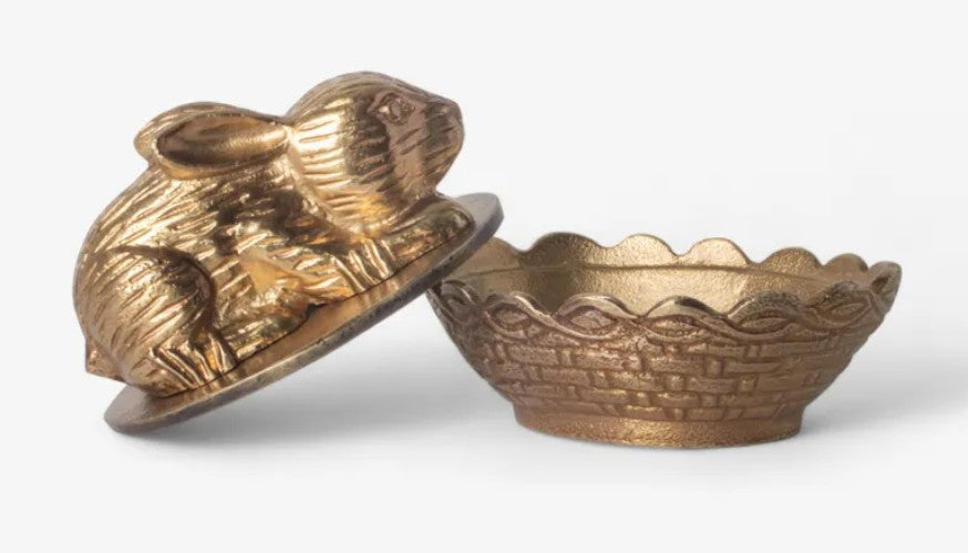 Rabbit Trinket Box