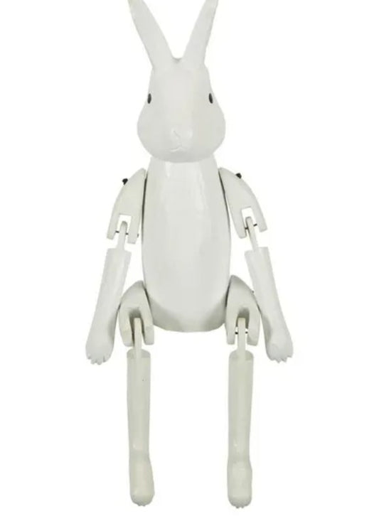 White Rabbit Puppet