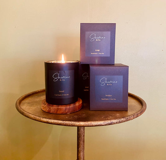 Shimar&Co - Locally Made and Poured Soy Candle Range