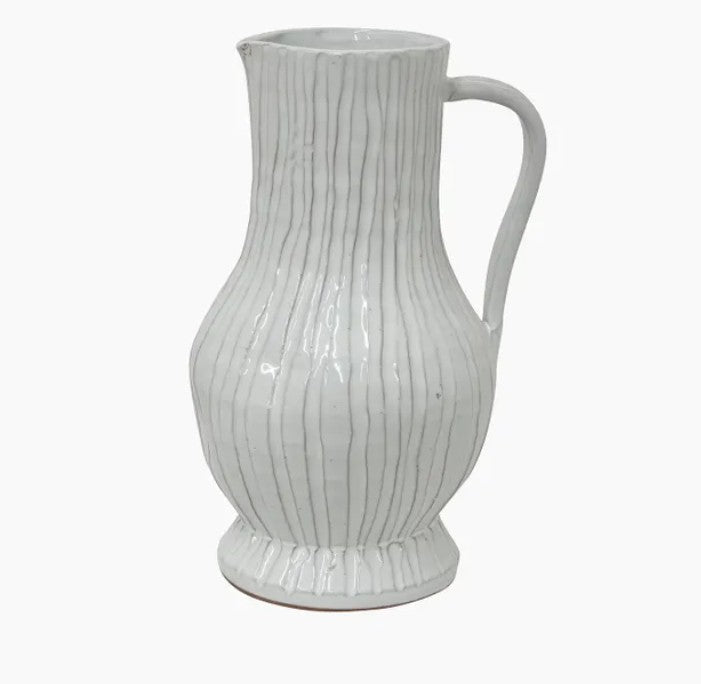 Ribbed Jug Large
