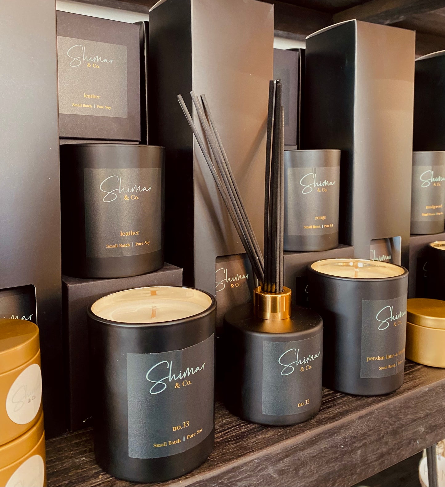 Shimar&Co - Locally Made Diffusers