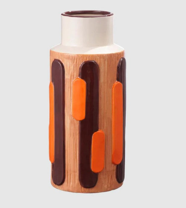 Serra Vase Orange