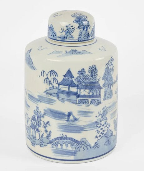 Shu Lidded Jar