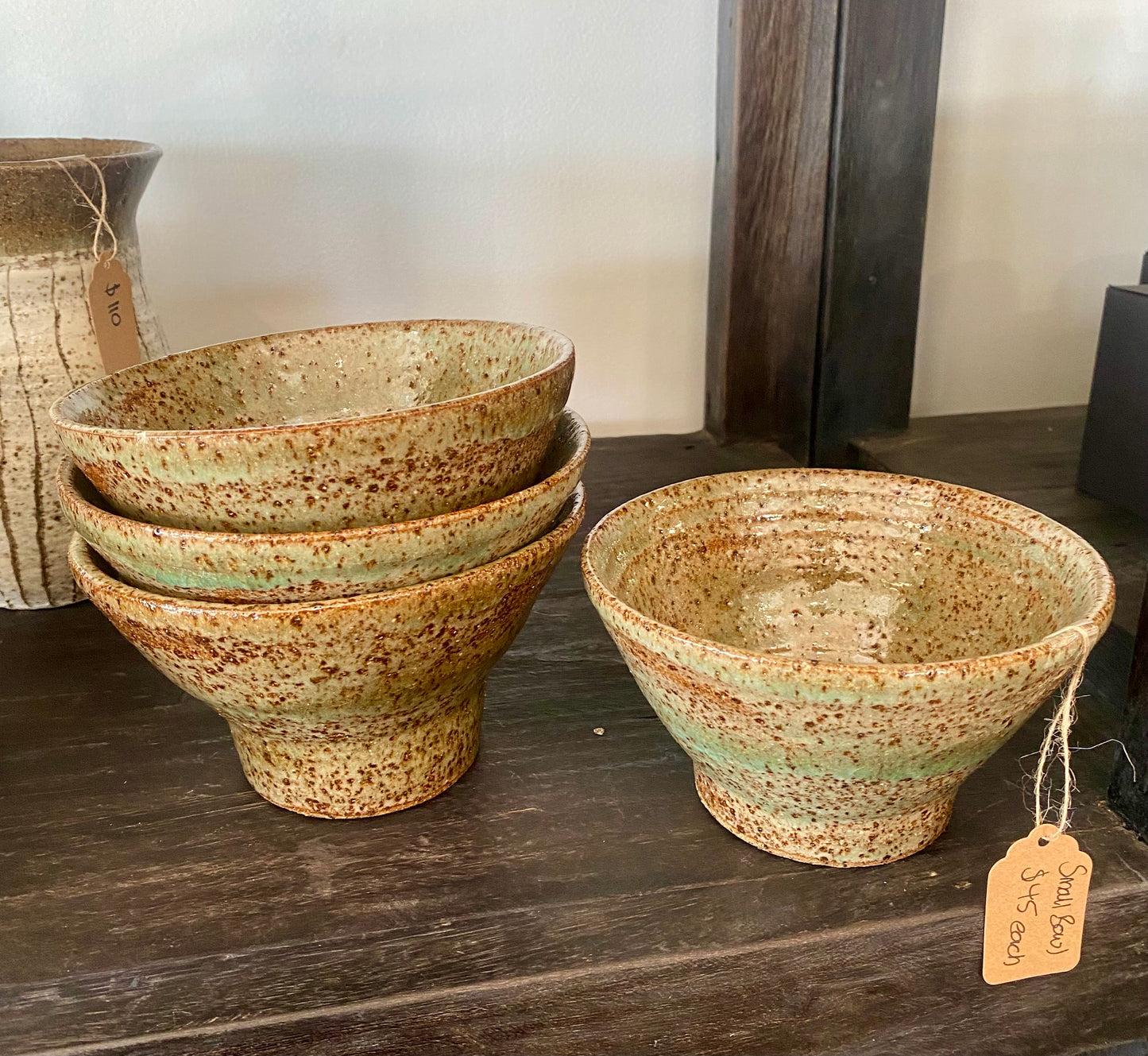ClayCat - Small Brown Bowls