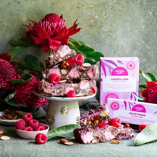 Pebbly Path Mudgee Rocky Road - Lovers Lane