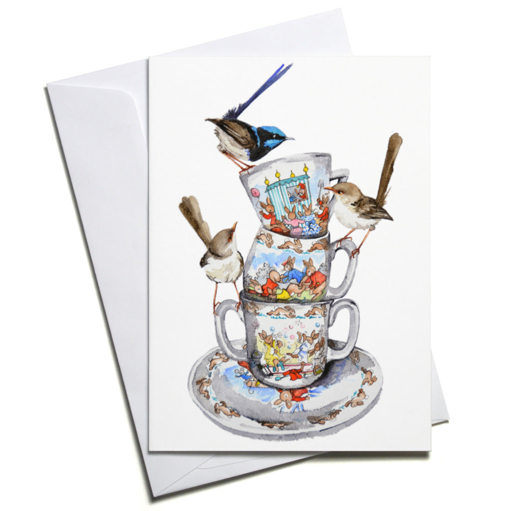 Denise Faulkner Watercolours - Greeting Cards