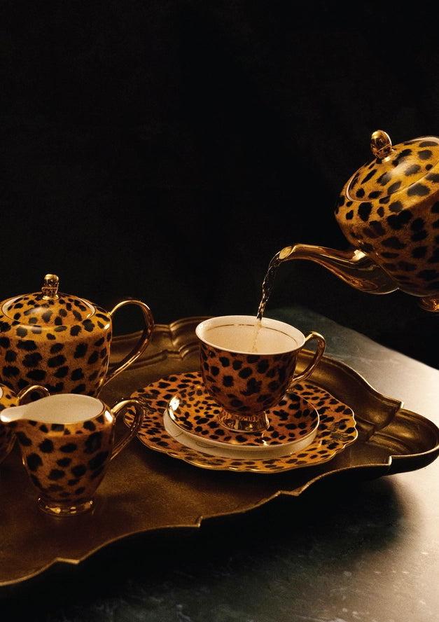 LyndalT - Leopard Print Teapot