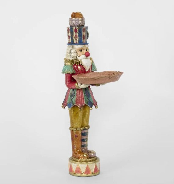 Tea Party Nutcracker