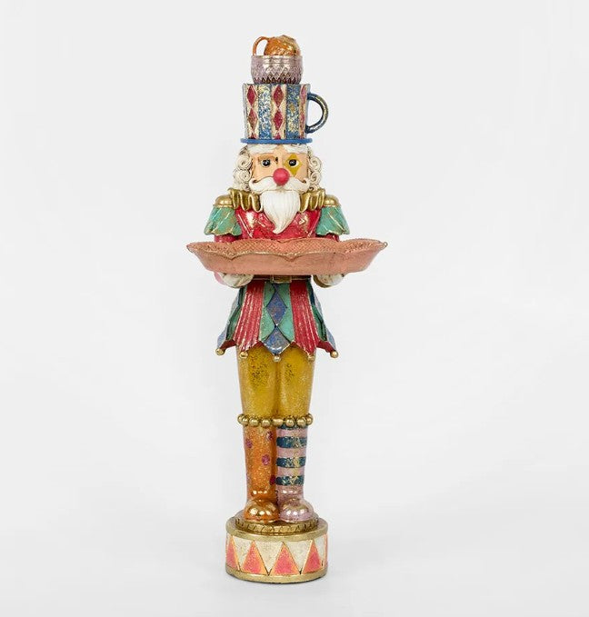 Tea Party Nutcracker