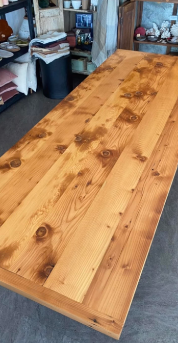 MBT Timber Designs - Hand Made Dining Table with Benches