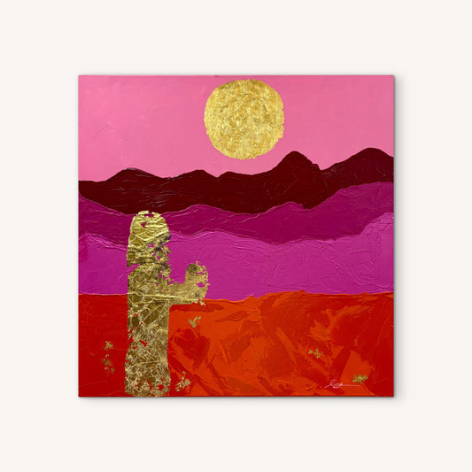 " Sunset Hills " Original Artwork by Imogen McGrath Green