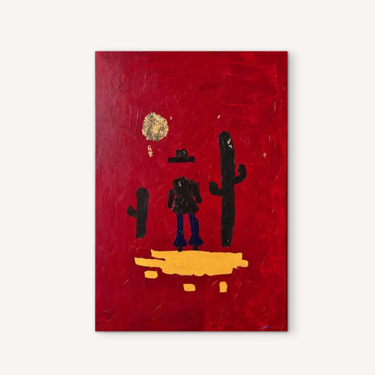 " Nightfall " Original Artwork by Imogen McGrath Green
