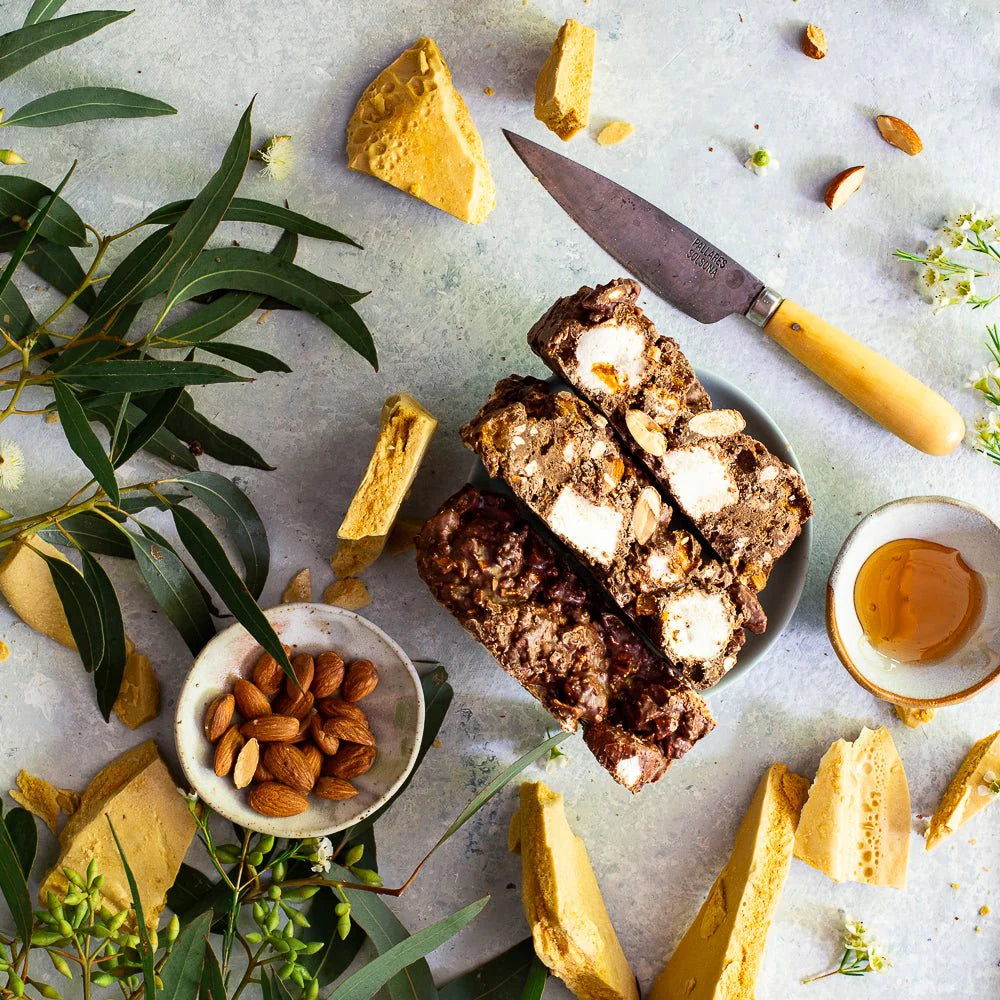 Pebbly Path Mudgee Rocky Road - Honeycomb Highway